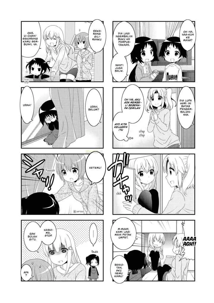 Mikakunin de Shinkoukei chapter 114 halaman 4