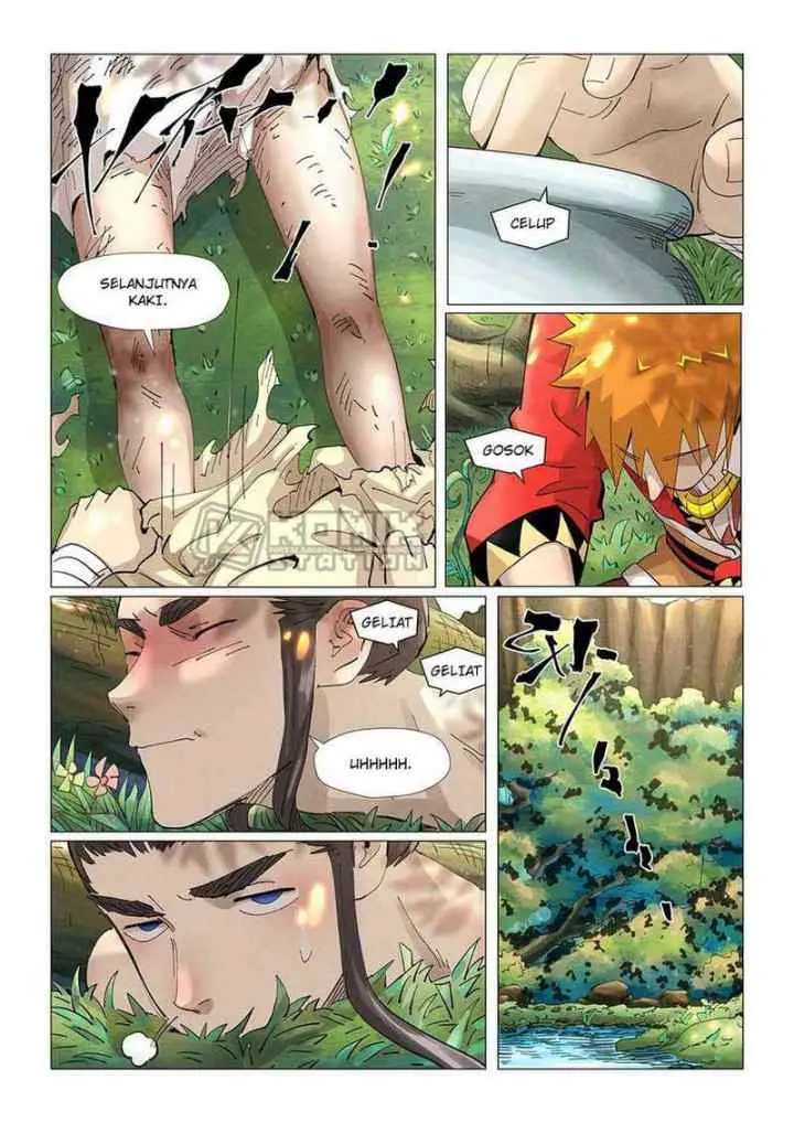 Tales of Demons and Gods chapter 383.5 halaman 6