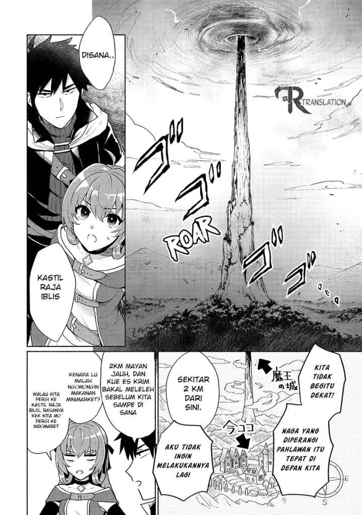 Tensei Shitara Ore ga Heroine de Aitsu ga Yuusha datta chapter 3 halaman 4