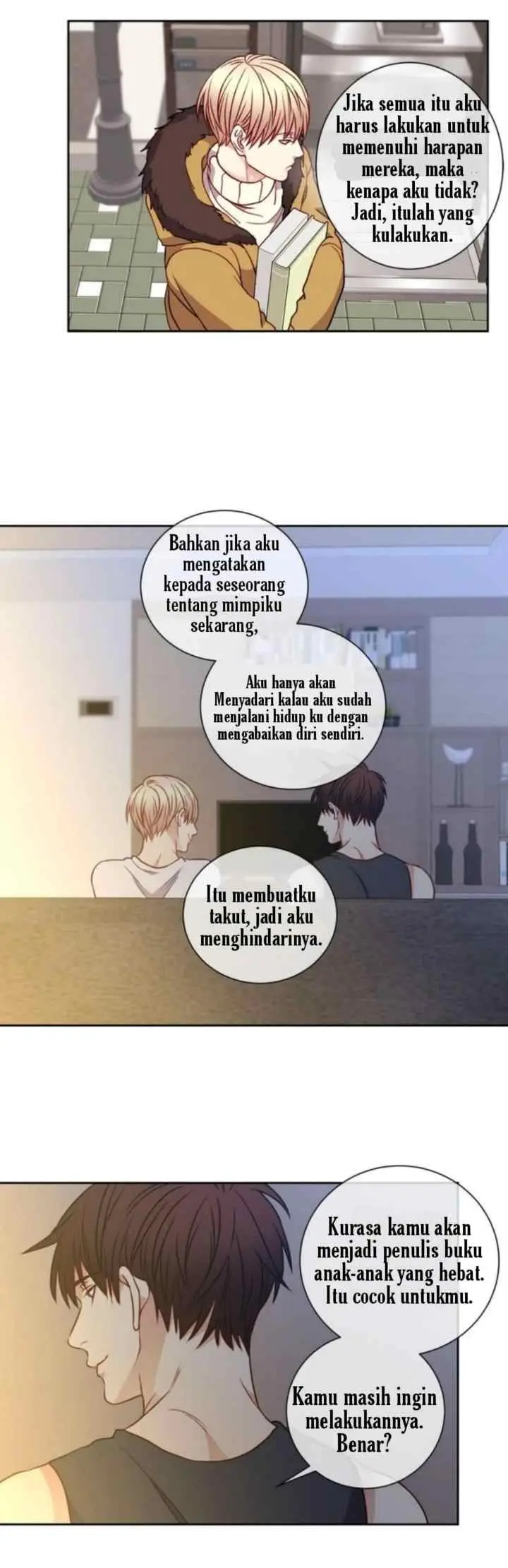 Behind the Desk chapter 43 halaman 14
