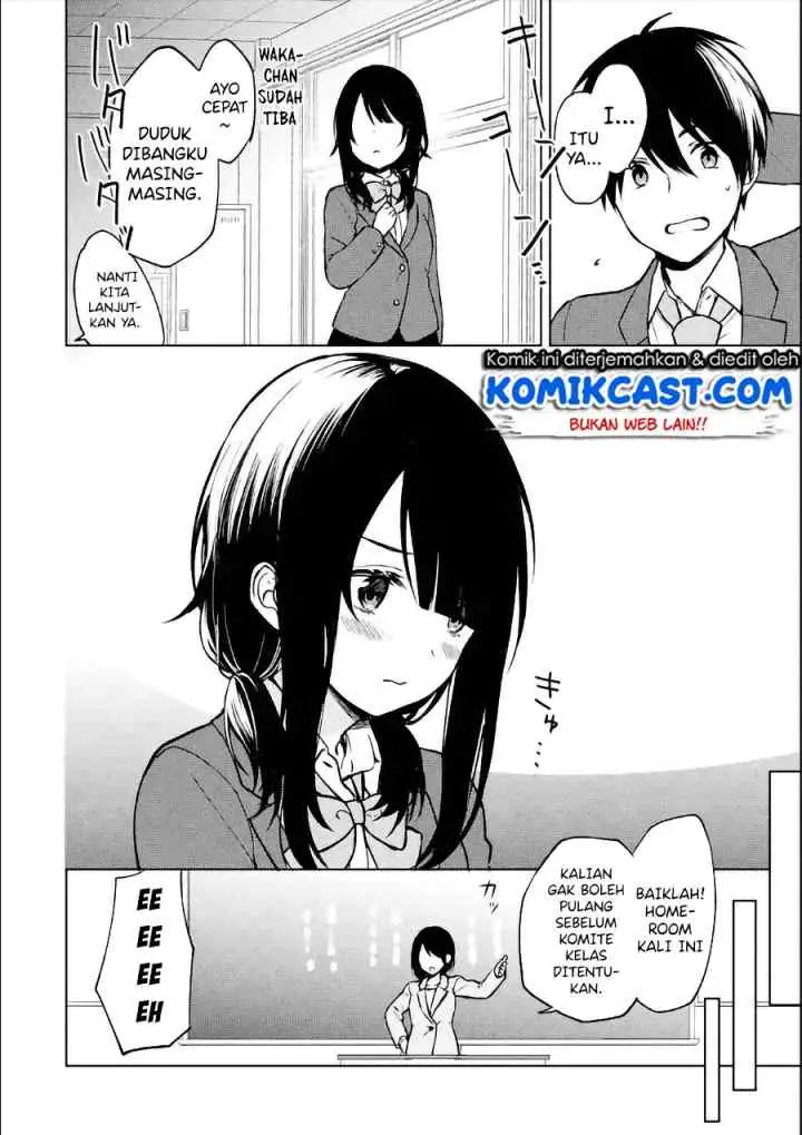 Chikan Saresou ni Natteiru S-kyuu Bishoujo wo Tasuketara Tonari no Seki no Osanajimi datta chapter 11 halaman 11