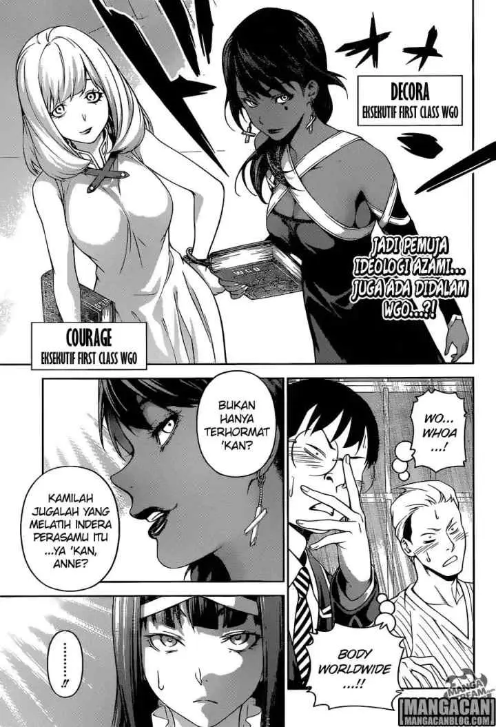 Shokugeki no Soma chapter 251 halaman 8