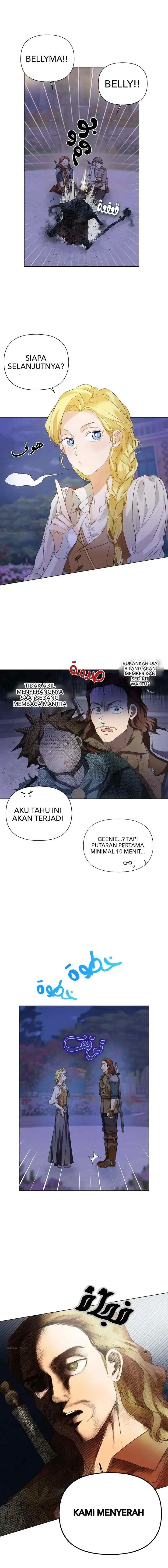 The Golden Haired Elementalist chapter 76 halaman 17