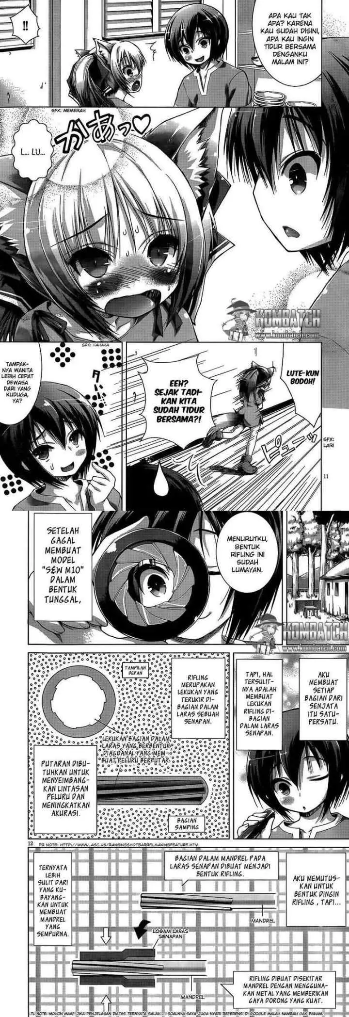 Gunota ga Mahou Sekai ni Tensei Shitara, Gendai Heiki de Guntai Harem o Tsukucchaimashita!? chapter 4 halaman 7