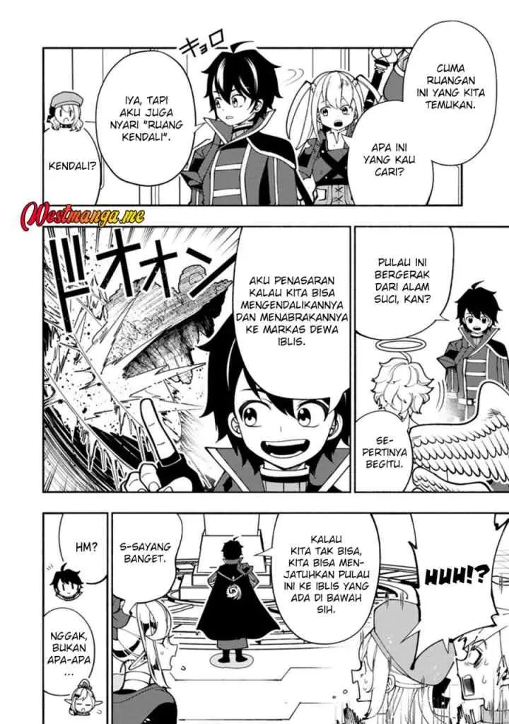 Hell Mode: Yarikomi Suki no Gamer wa Hai Settei no Isekai de Musou Suru chapter 89.1 halaman 8