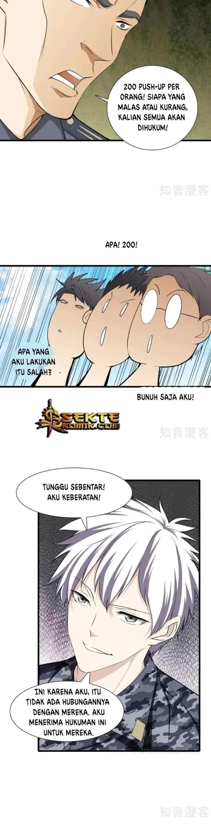 Dushi Zhizun chapter 41 halaman 8