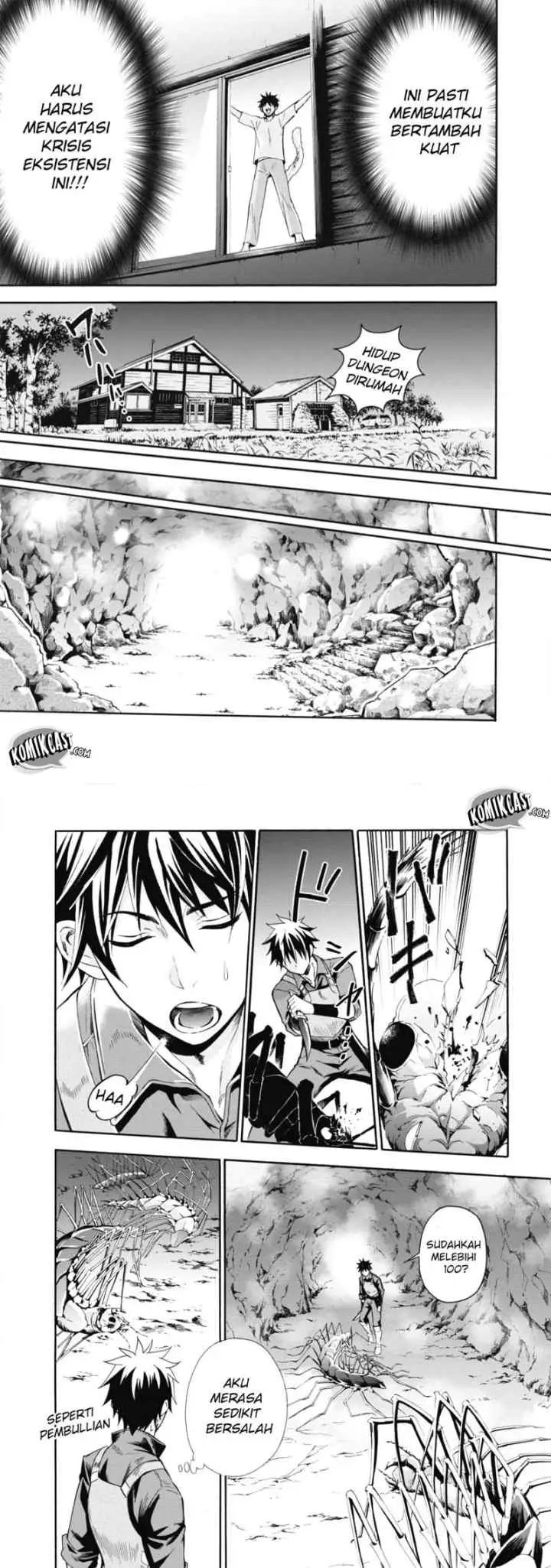 Bouken-ka ni Narou! ~Sukiruboudo de Dungeon Kouryaku~ chapter 2 halaman 8