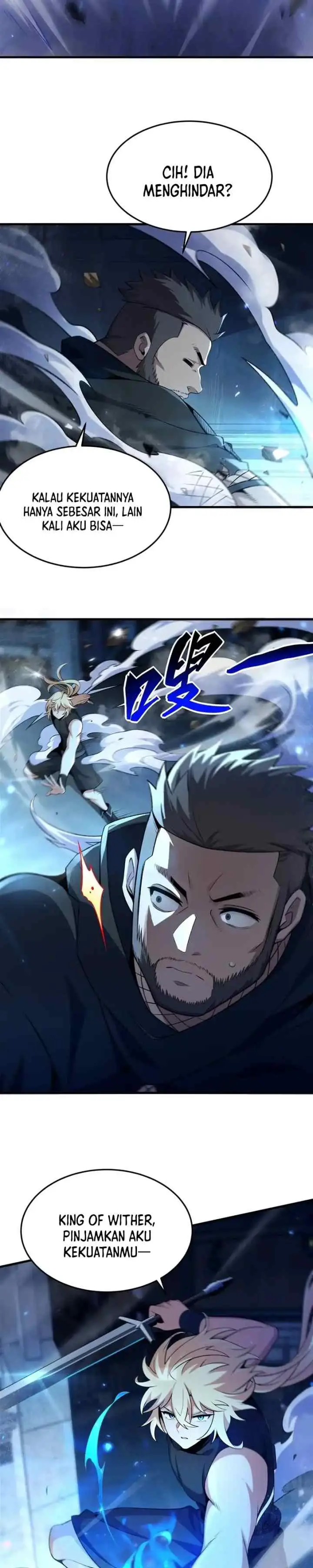 The Yellow-haired Villain in Female Main Character's Novel wants Happiness chapter 61 halaman 10