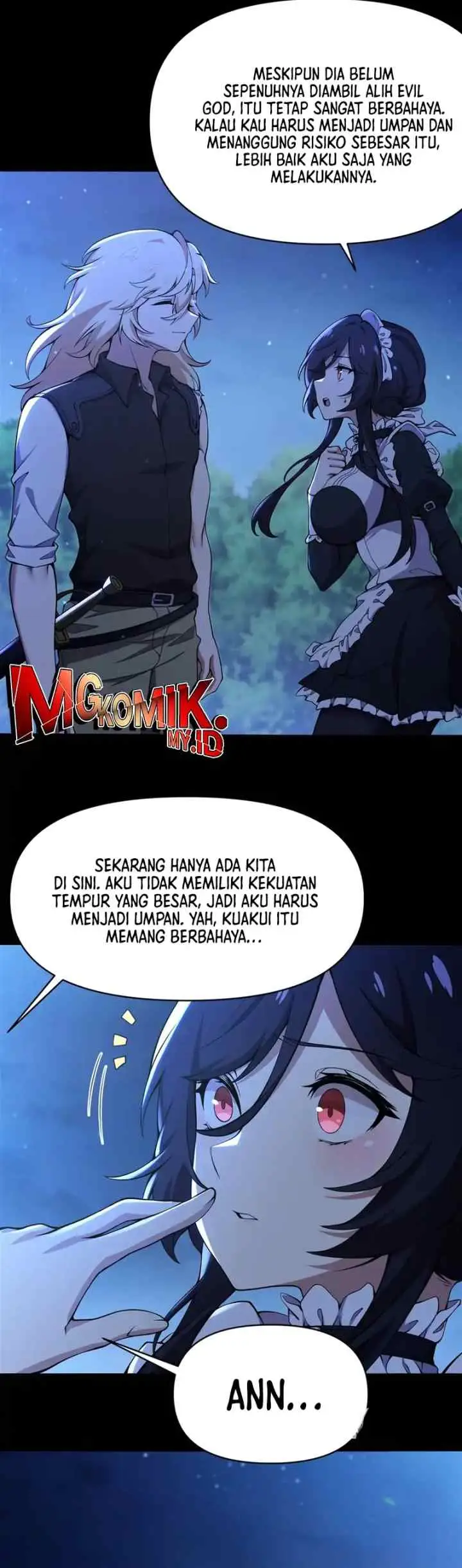 The Yellow-haired Villain in Female Main Character's Novel wants Happiness chapter 33 halaman 12