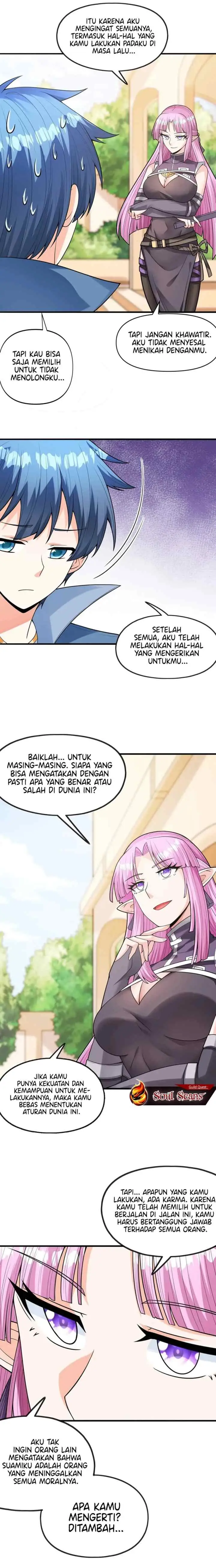 My Harem Is Entirely Female Demon Villains chapter 66 halaman 4