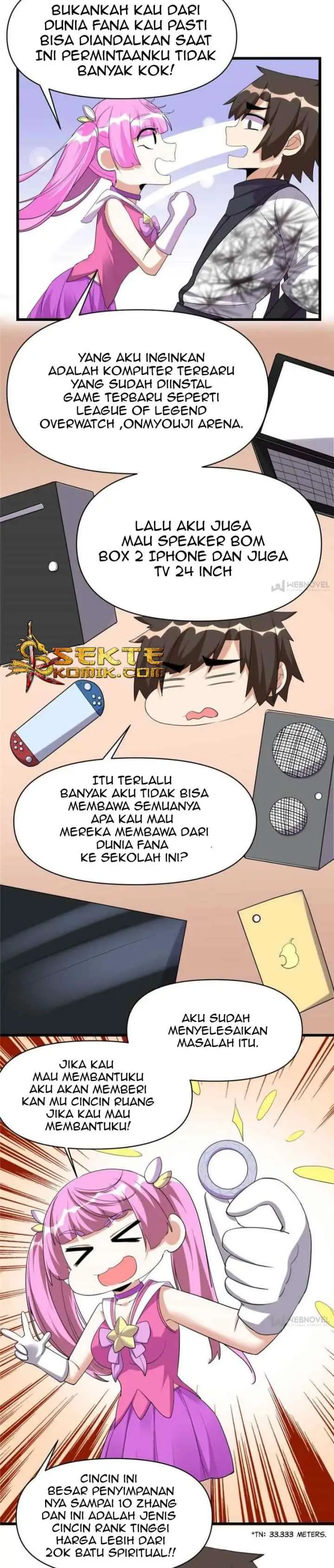 I Might Be a fake Cultivator chapter 32 halaman 6