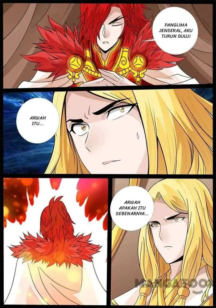 Dragon Amulet: The Emperor and The Country chapter 168 halaman 4