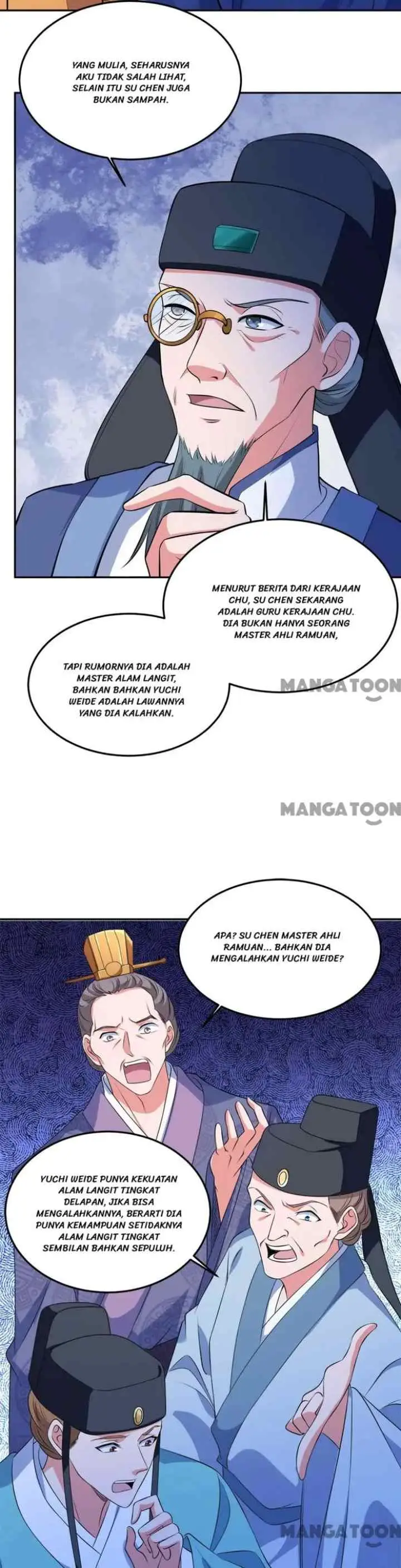 I Have Million Skill Points chapter 58 halaman 5