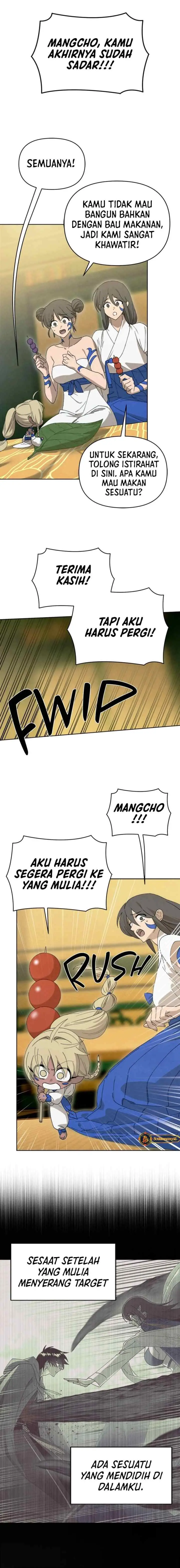 Reincarnated In a Cursed Game chapter 22 halaman 5