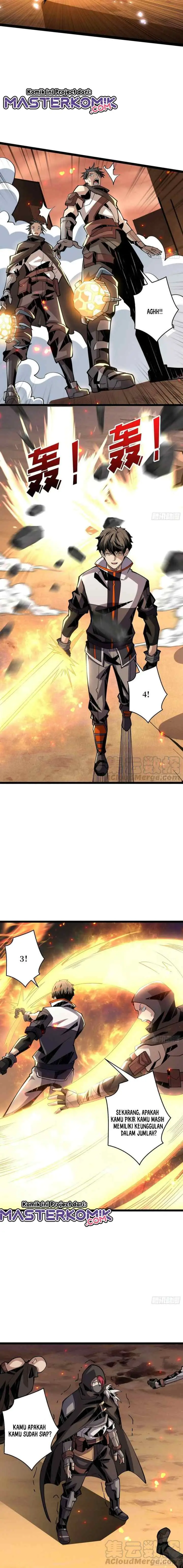 King Account At The Start chapter 73 halaman 9