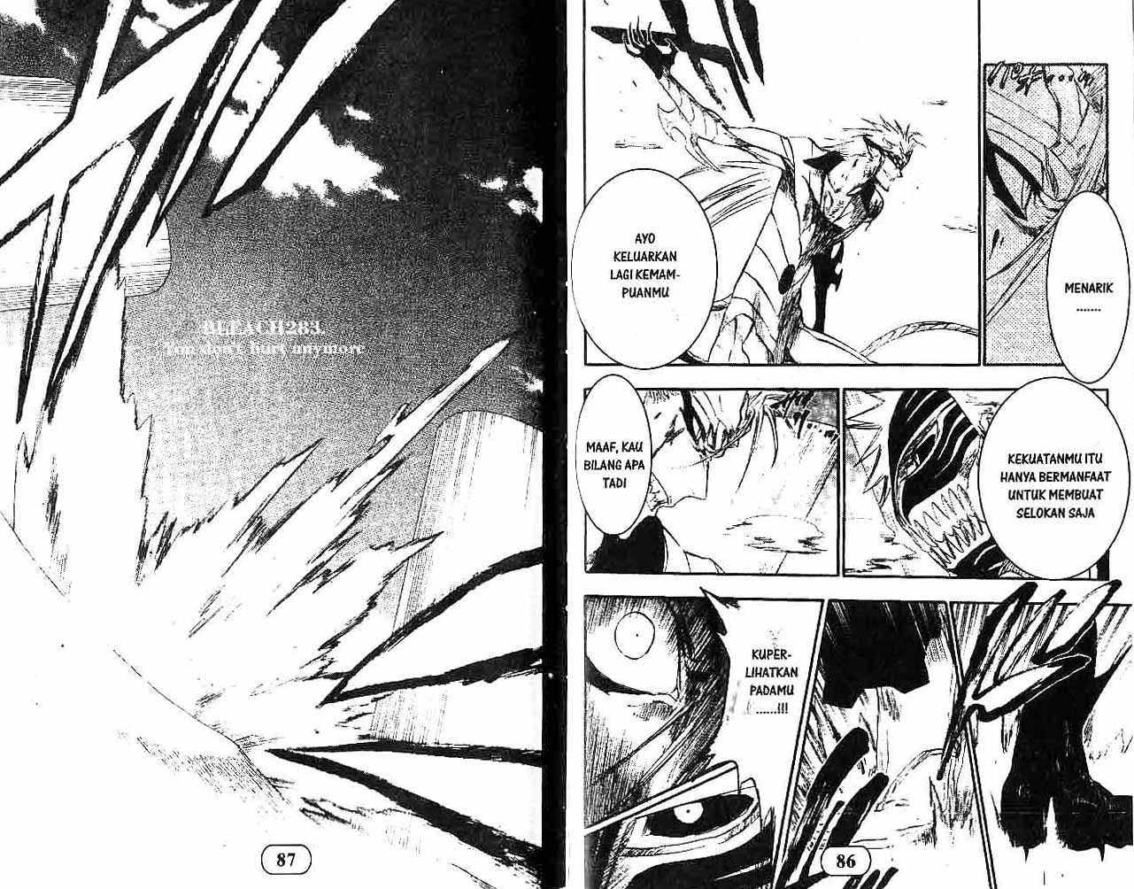 Bleach chapter 32 halaman 40