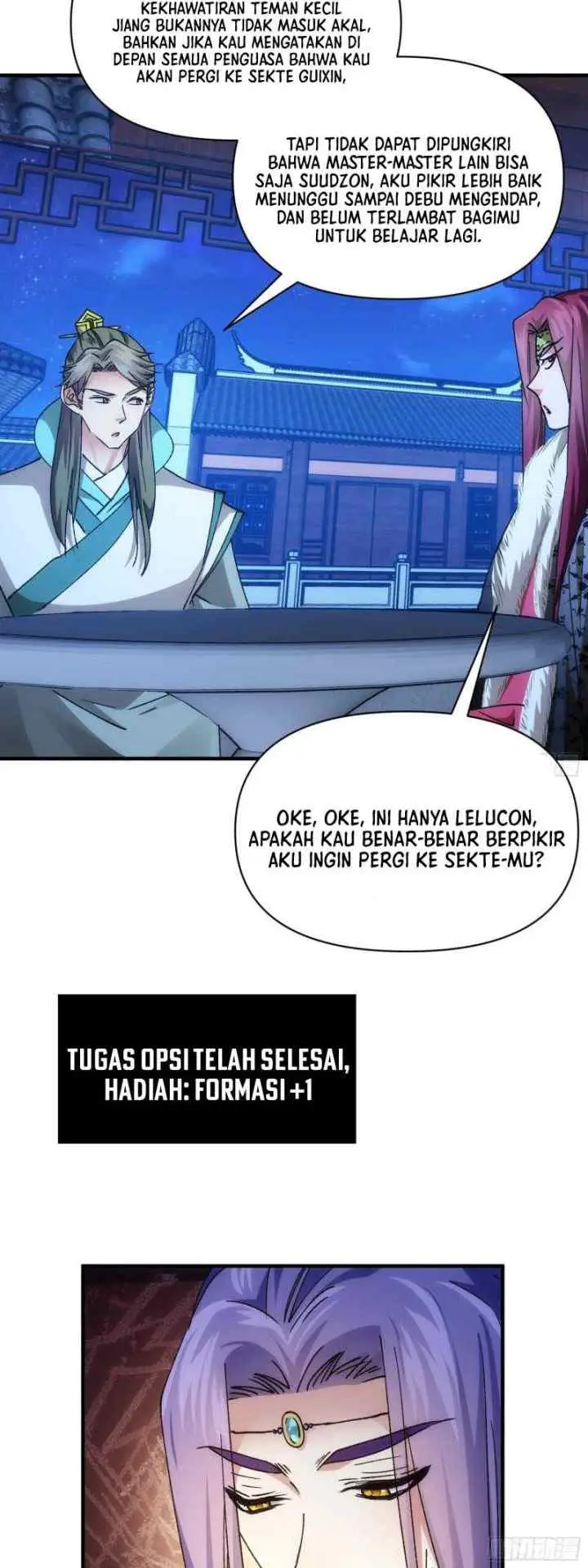 I Just Don't Play the Card According to the Routine chapter 100 halaman 10