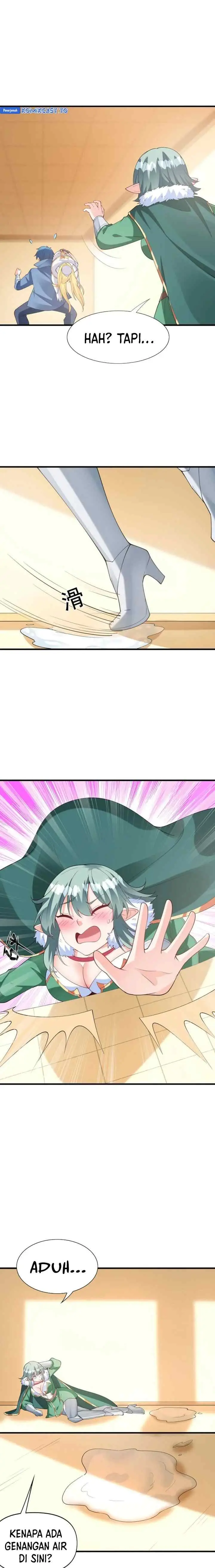 My Harem Is Entirely Female Demon Villains chapter 117 halaman 9