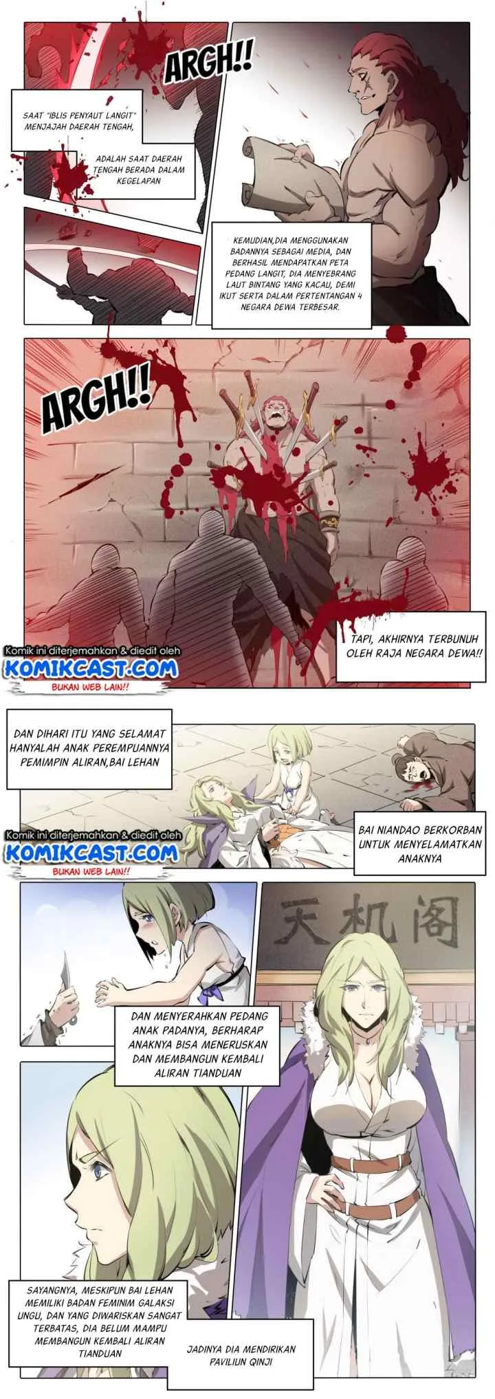 Apotheosis chapter 226 halaman 6