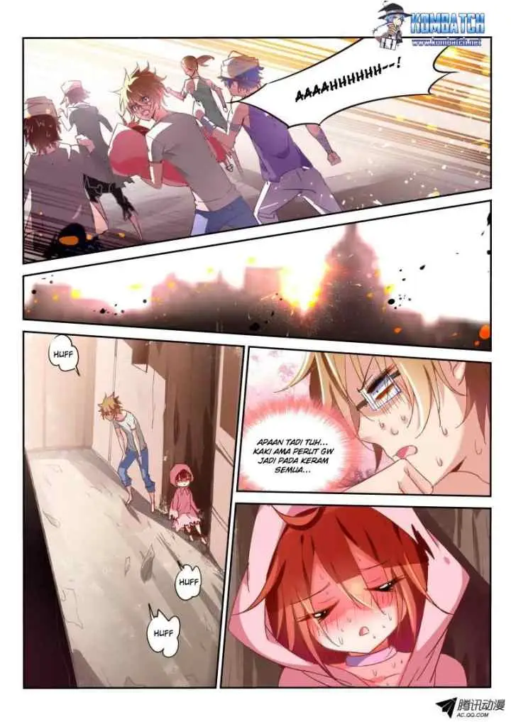 Demon Spirit Seed Manual chapter 18 halaman 8