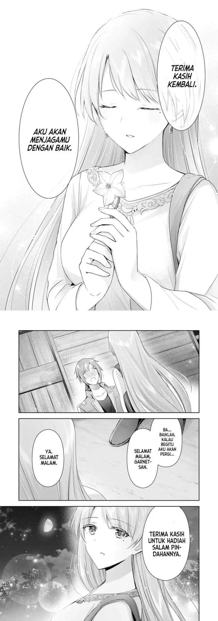 Uketsukejo ni Kokuhaku Shitakute Girudo ni Kayoitsumetara Eiyu ni Natteta chapter 4 halaman 12