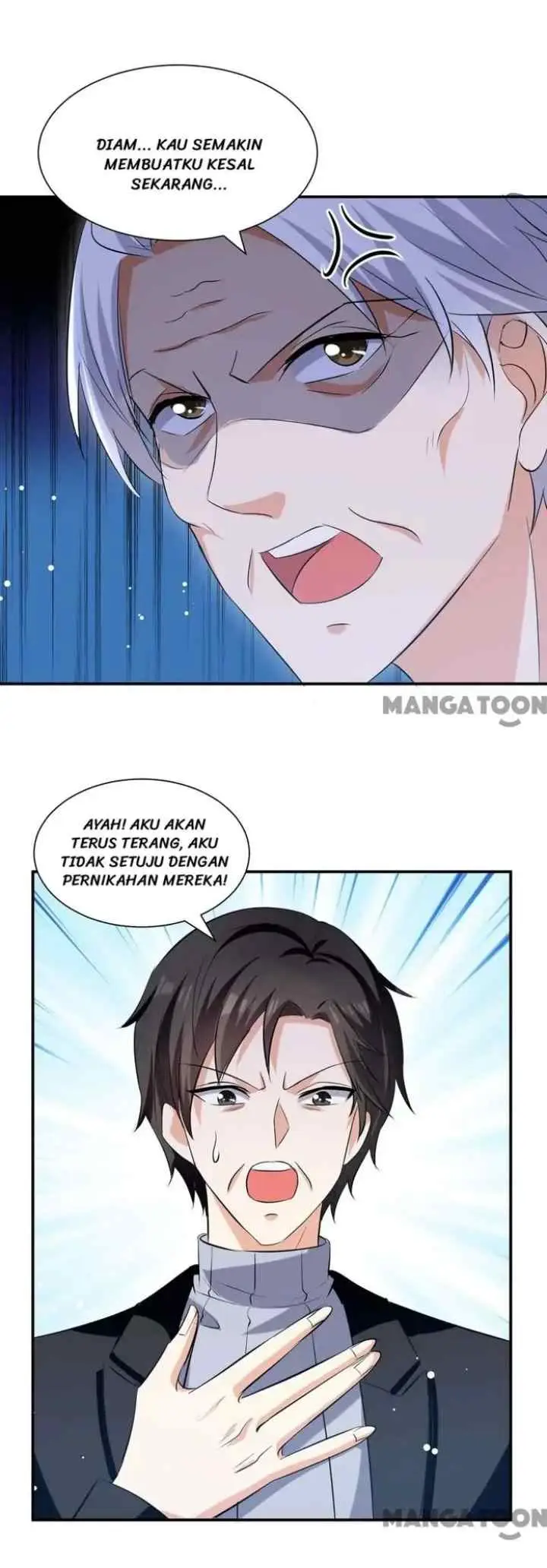 Cool Genius Kids-President's Pampered Wife Is Too Heroic chapter 173 halaman 16