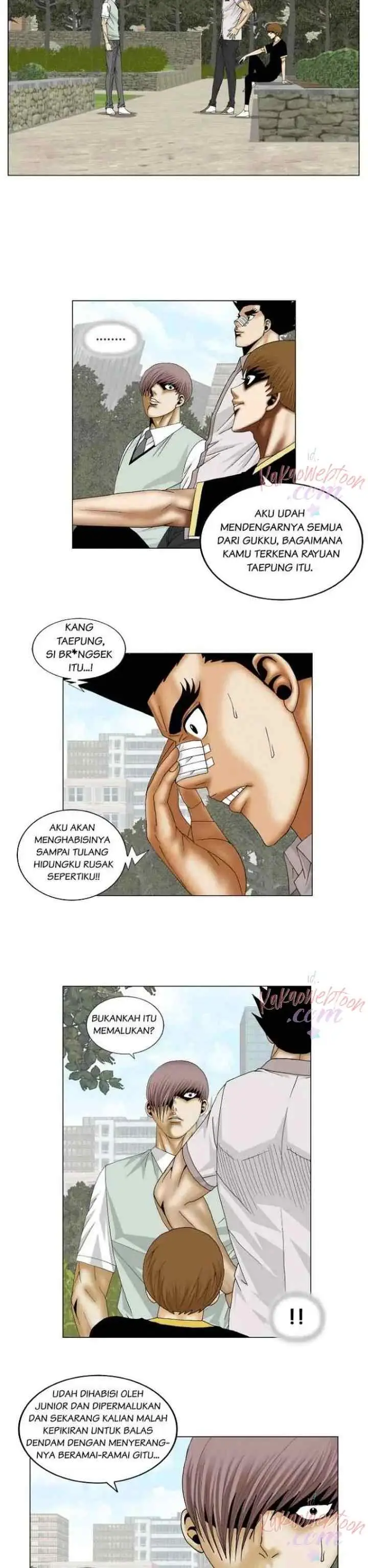 The Greatest Hero chapter 79 halaman 15
