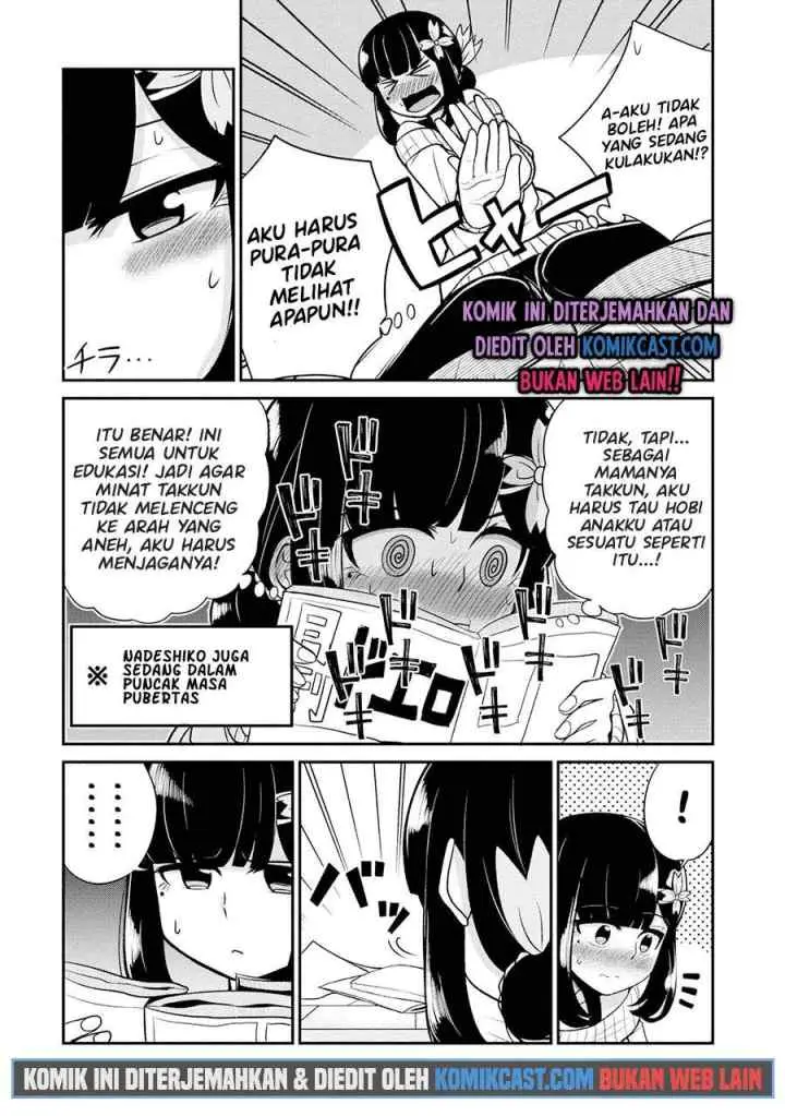 Osananajimi no Mama ja Iya? chapter 9 halaman 7