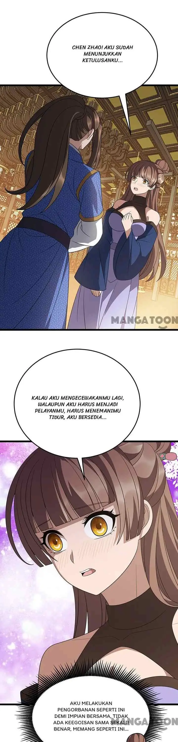 Dominate The Three Realms chapter 241 halaman 17