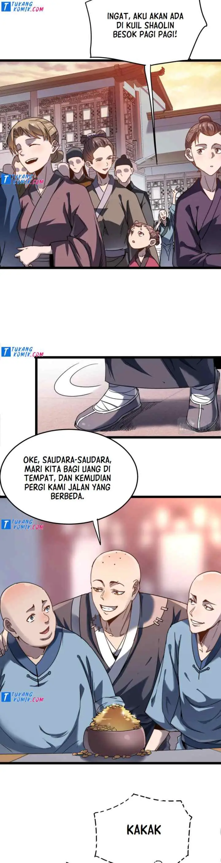 Building the Strongest Shaolin Temple in Another World chapter 5 halaman 13