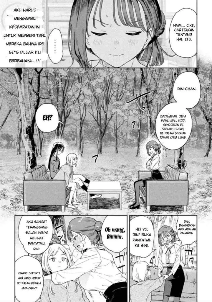 Myou-chan-sensei wa Kaku Katariki chapter 1 halaman 6
