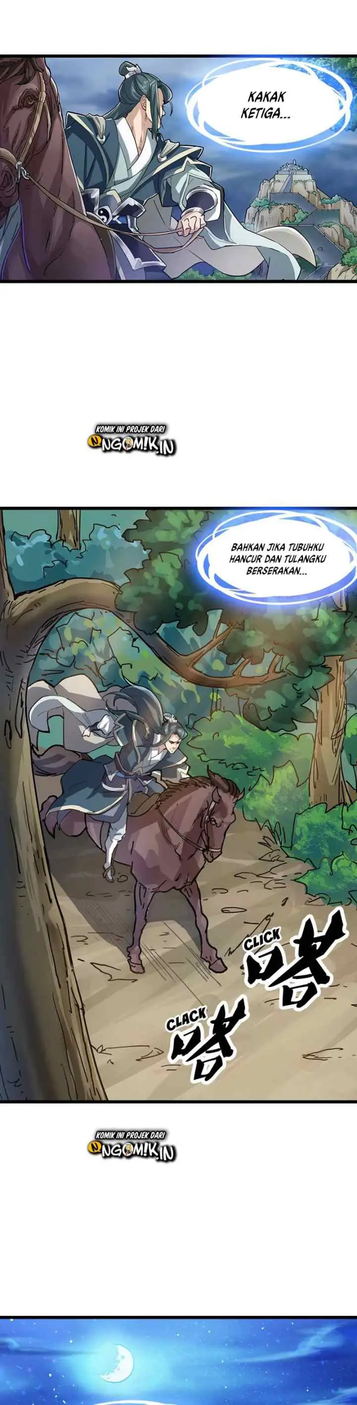 The Heaven Sword and the Dragon Saber chapter 4 halaman 14