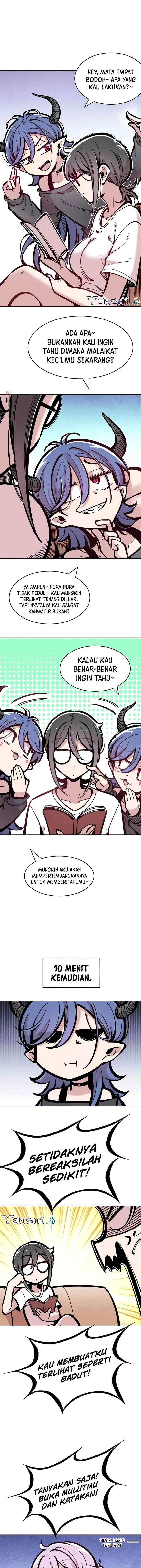 Demon X Angel, Can't Get Along! chapter 93 halaman 7