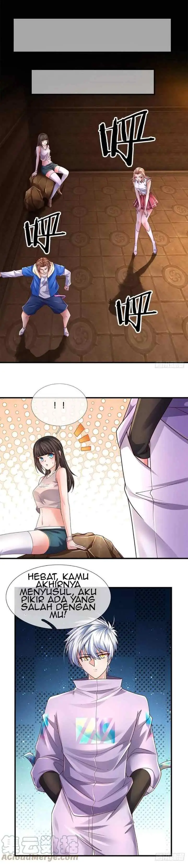 100.000 Layers of Body Refining: I Raise All Emperor chapter 160 halaman 4