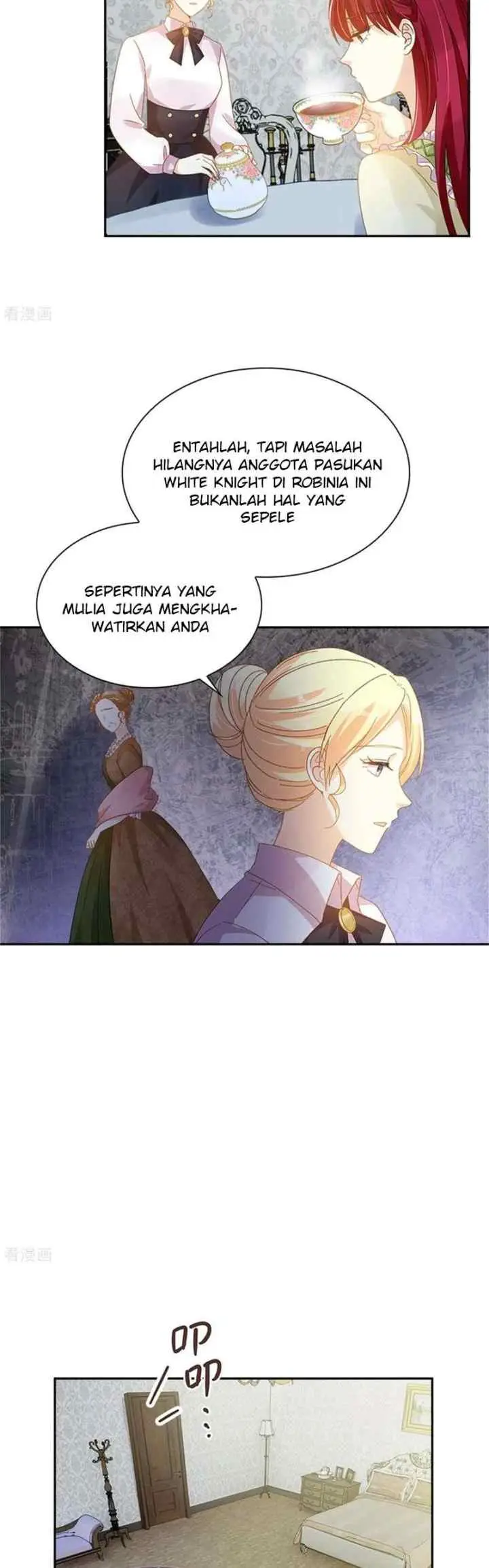 The Evil Lady Will Change chapter 123 halaman 5