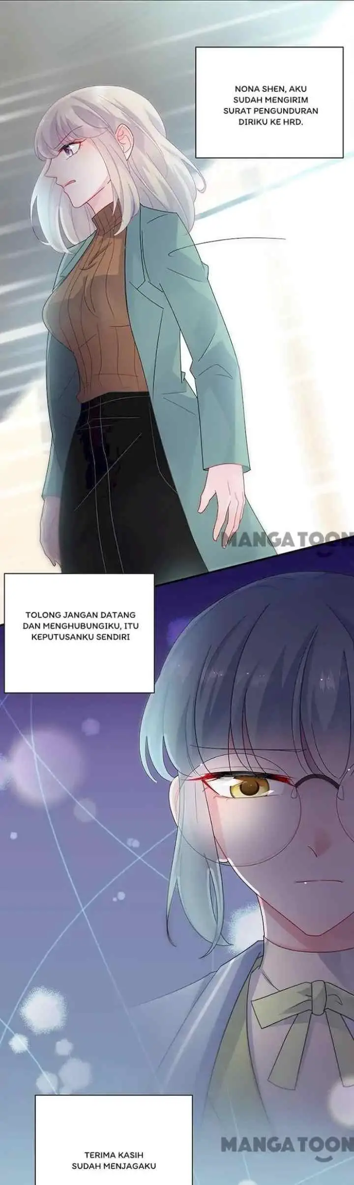 I Mingled With A CEO: The Daughter's Return chapter 130 halaman 4