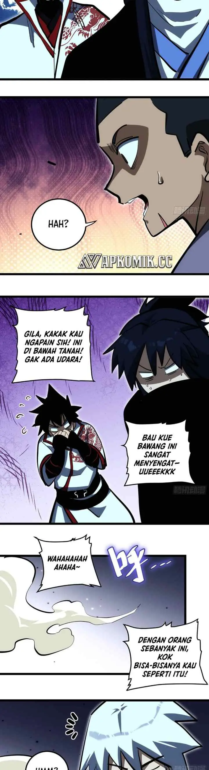 I am Self-disciplined And Invincible chapter 105 halaman 8