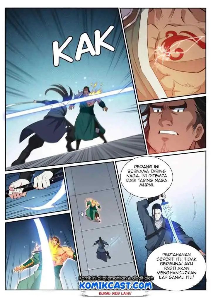 Apotheosis chapter 382 halaman 5
