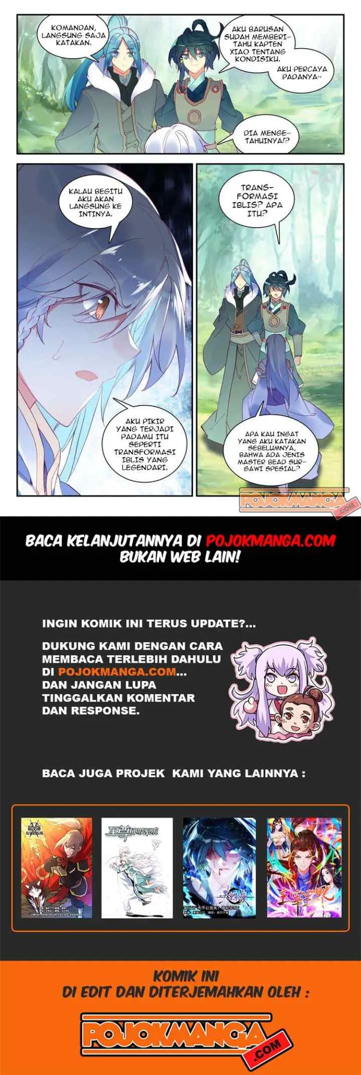 Heavenly Beads Master chapter 32 halaman 8