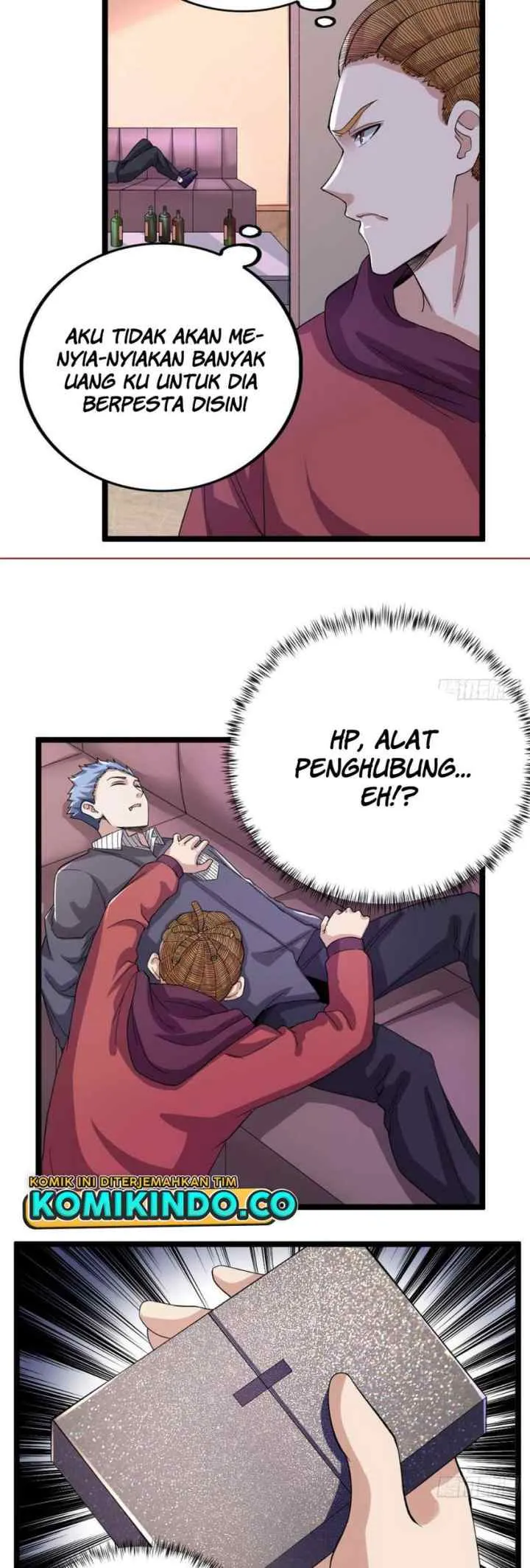 I Can Snatch 999 Types of Abilities chapter 28 halaman 12