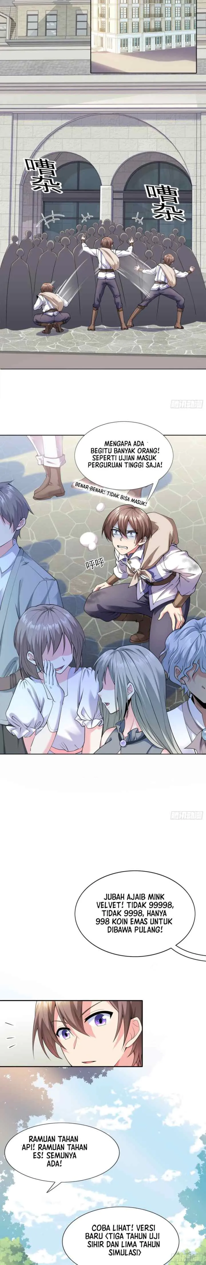If I Hit It With My Staff, You May Die chapter 2 halaman 10