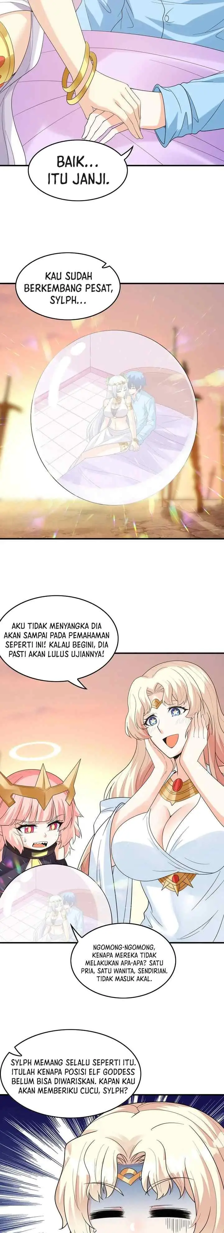 My Harem Is Entirely Female Demon Villains chapter 83 halaman 5
