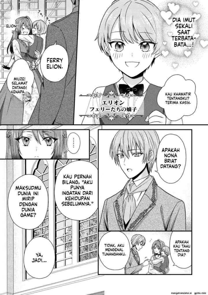 Heroine ga Kuru Mae ni Ninshin shimashita ~Tsunda Hazu no Akuyaku Reijou desuga, Douyara Chigau youdesu~ chapter 12.2 halaman 5