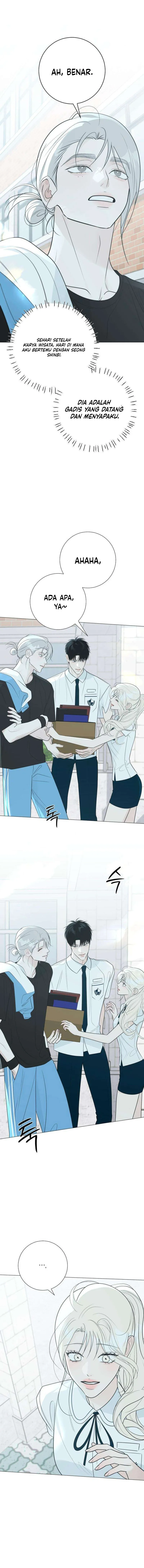 The Hashtag Is First Love chapter 33 halaman 16
