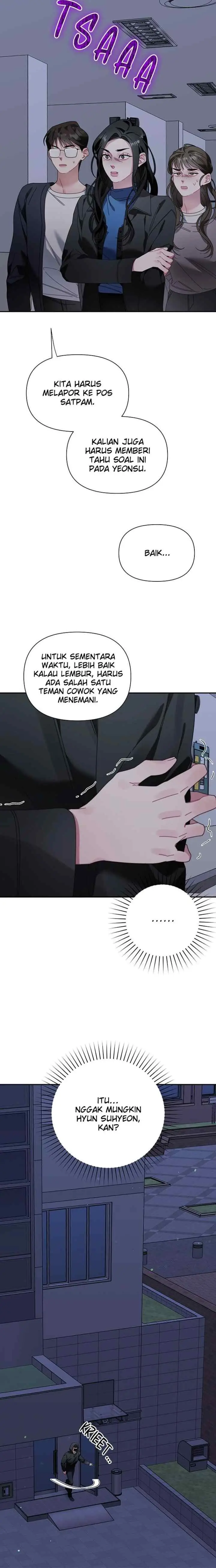 Oh, the Flower That Bloomed on the Wall chapter 14 halaman 8