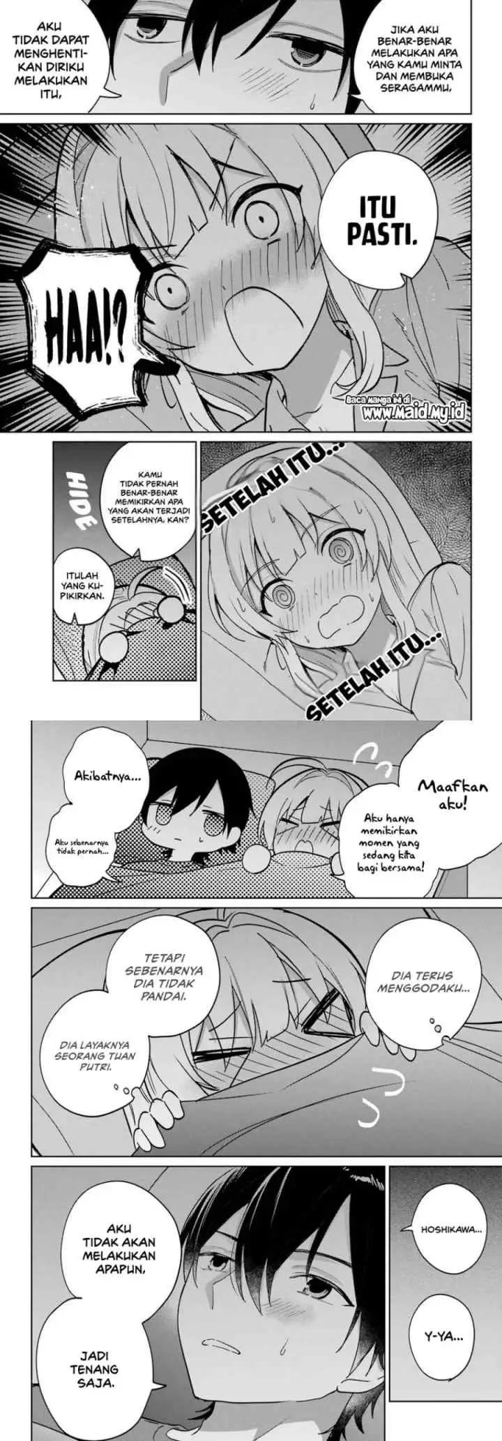 Remote Jugyou ni Nattara Class 1 no Bishoujo to Doukyo Suru Koto ni Natta chapter 19 halaman 10