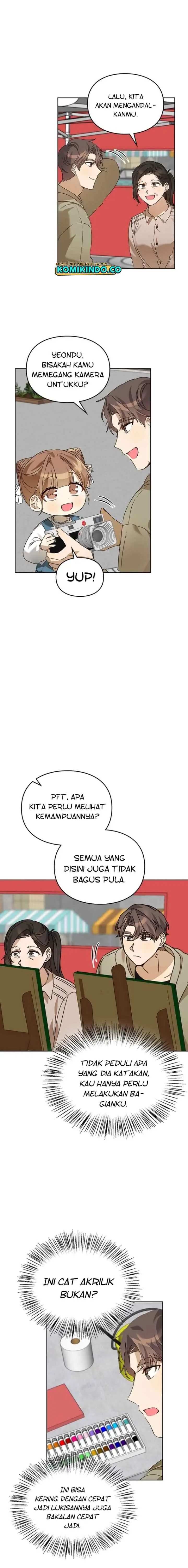I Become a Fool When It Comes to My Daughter chapter 40 halaman 5