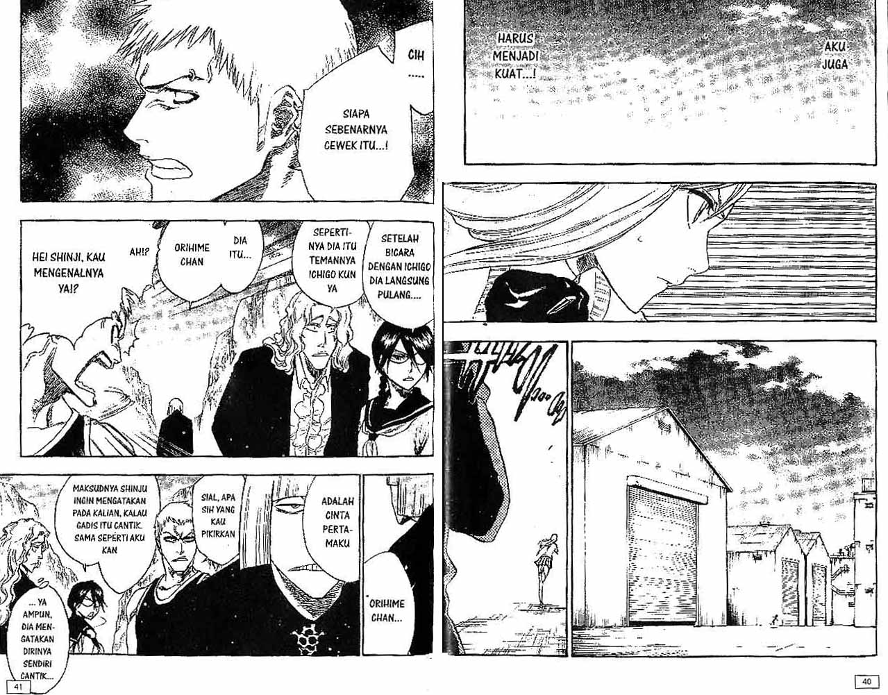 Bleach chapter 26 halaman 21