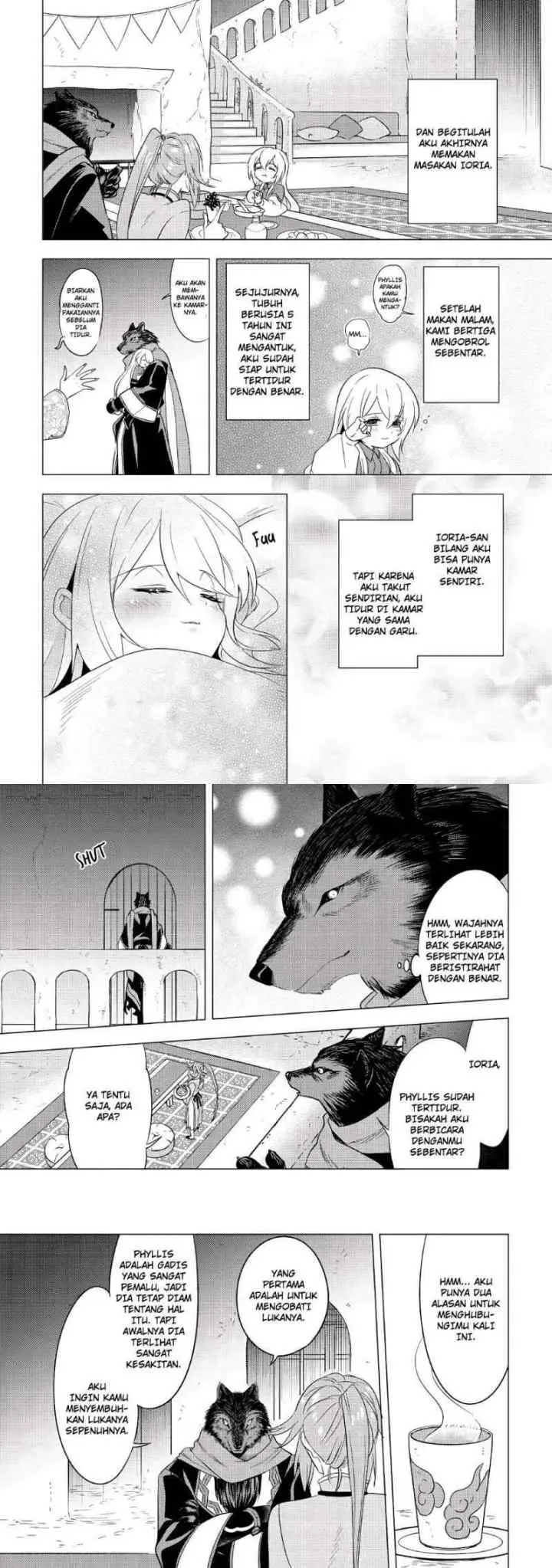 Tensei-saki wa Moumoku Youjo deshita: Zense no Kioku to Mahou wo Tayori ni Ikinobimasu chapter 6 halaman 14