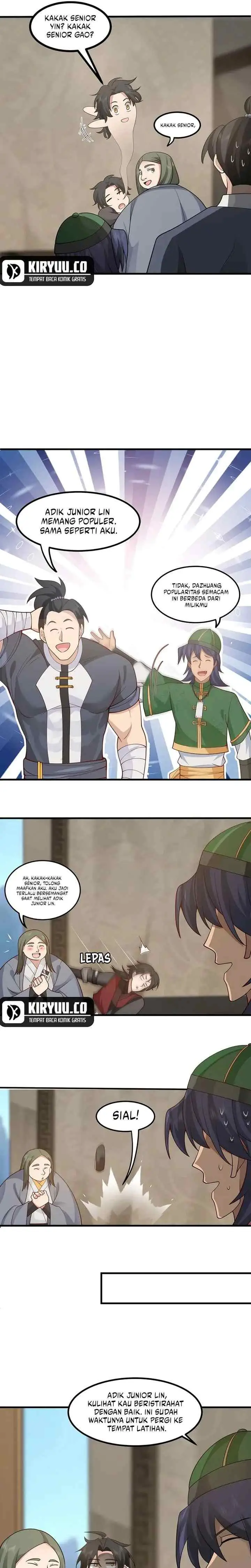 It's Lonely to Be Invincible chapter 5 halaman 7